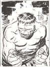 HULK SKETCH CARD