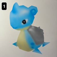 Image 2 of [Painting] lapras