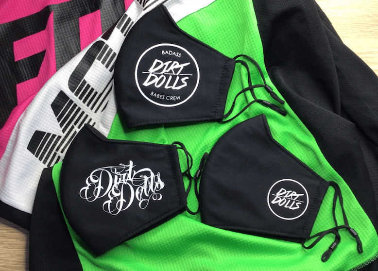 Image of DIRT DOLLS FACE MASK