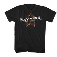 Sky Wars® 2021 Official T-Shirt / Black