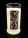 Horror Collage Candle 