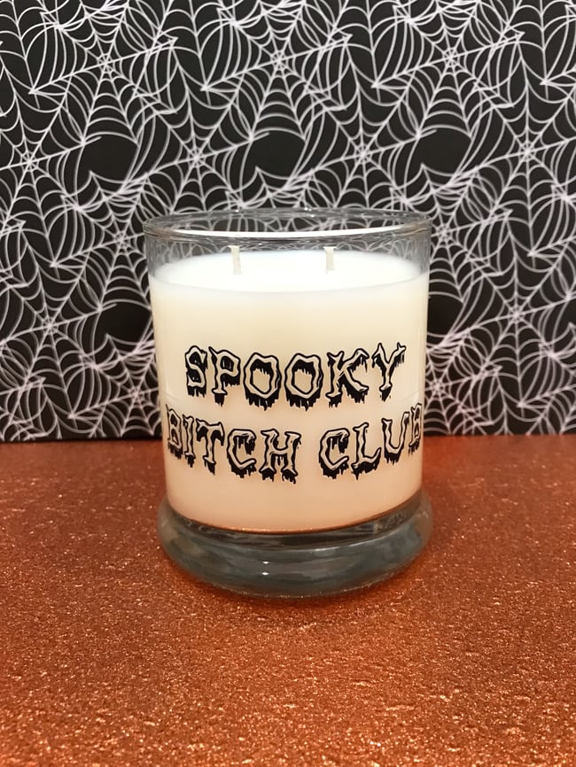 Spooky Bitch Club Candle 