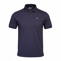 Image 1 of Simms Polo in Navy 