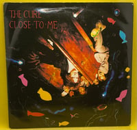 Image 1 of The Cure - Close to Me 1985 7” 45rpm 