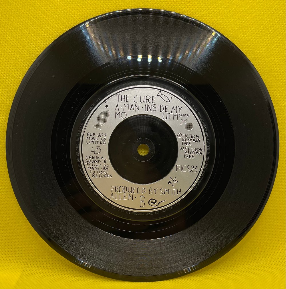 The Cure - Close to Me 1985 7β 45rpm