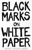 Image of Black Marks on White Paper (Book)