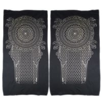 Image 2 of Limited Edition Organic Cotton Infinity Hood Scarf