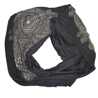 Image 4 of Limited Edition Organic Cotton Infinity Hood Scarf