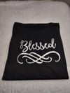Blessed Black Tshirt