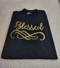 Blessed Black Tshirt