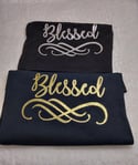 Blessed Black Tshirt