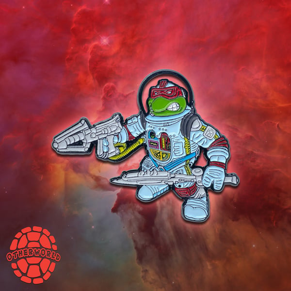 Image of Space Raph pin