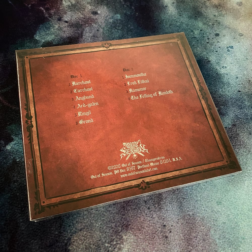 Thangorodrim 'Prologue' 2xCD