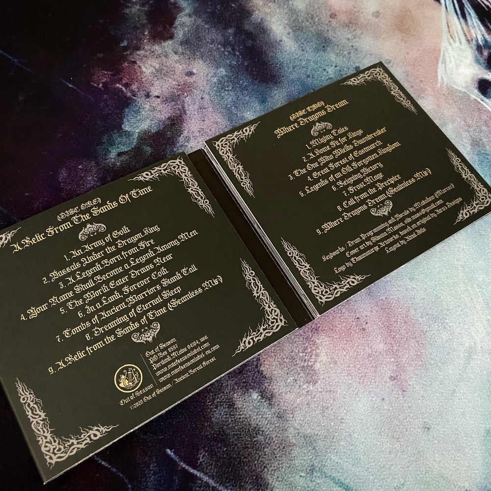 Ancient Boreal Forest Deluxe 2xCD
