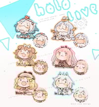 Image 2 of *NEW* Hololive | 1.25 Inch Charms