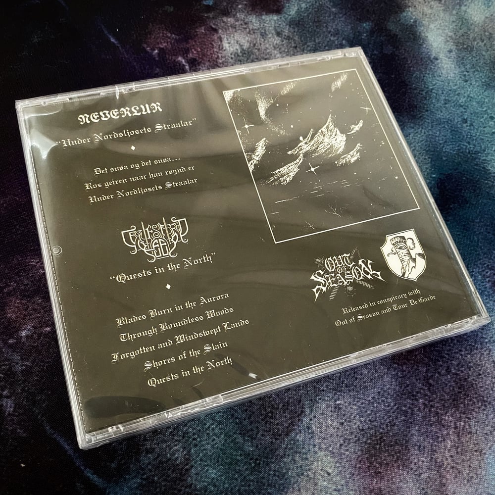 Sequestered Keep / Neverlur "split" CD