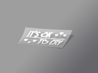 Image 1 of It's OK To Cry