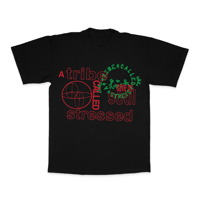 tribe called stressed