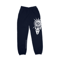 explore culture navy sweats