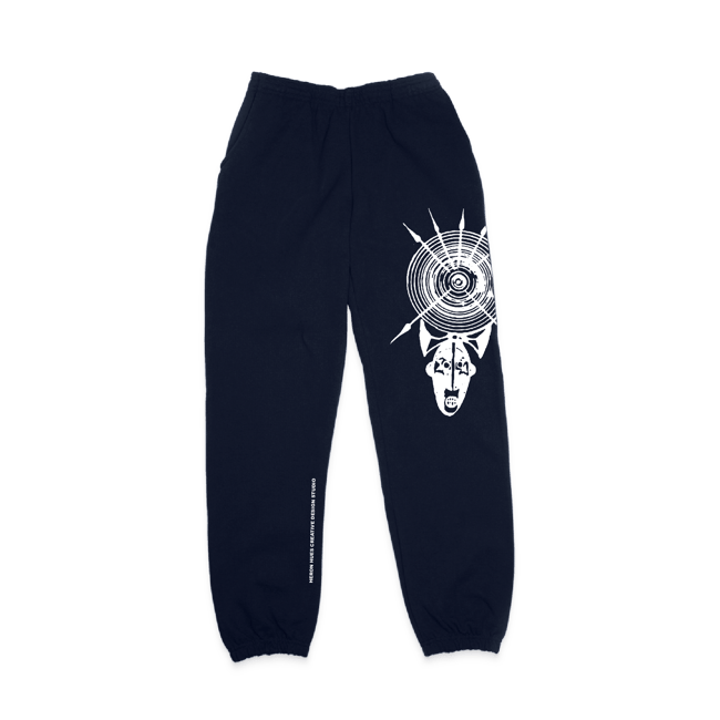 explore culture navy sweats