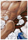 “Bed of roses” print (DP443)