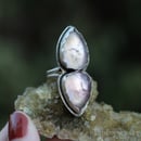 Image 1 of Moon Magic Sterling Silver Ring Size US 6