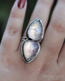 Image 3 of Moon Magic Sterling Silver Ring Size US 6