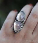 Image 4 of Moon Magic Sterling Silver Ring Size US 6