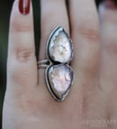 Image 5 of Moon Magic Sterling Silver Ring Size US 6