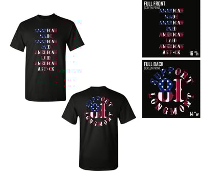 Image of American as F*CK   