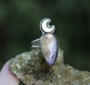 Image 1 of Moonlit Path Sterling Silver Ring Size US 8