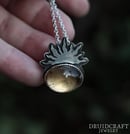 Image 4 of Solar Sterling Silver Necklace