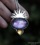 Image 1 of Helios Sterling Silver Necklace