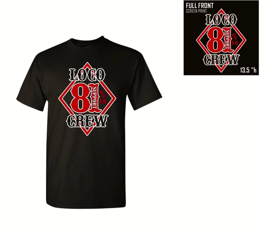 Image of LOCO CREW Diamond T-Shirt