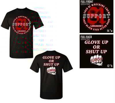 Image of LOCO WRECKING CREW T-shirt