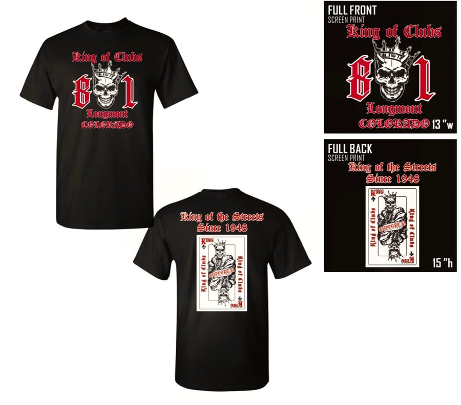 Image of King of Clubs 
