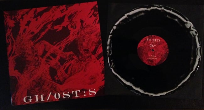 Godhunter, Secrets of the Sky - GH/OST:S (Black + White vinyl)