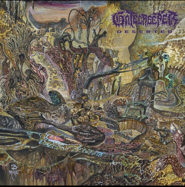Gatecreeper - Deserted (Purple Neon vinyl, LP)