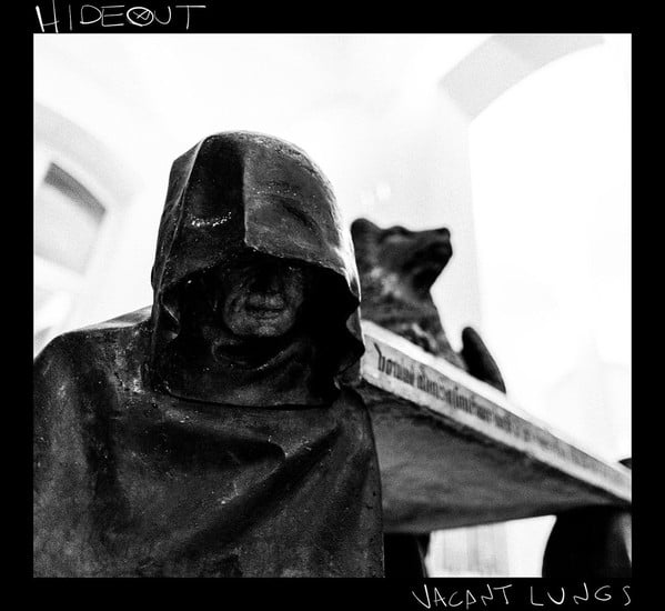 Hideout - Vacant Lungs (Black vinyl)