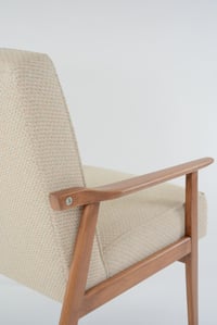 Image 4 of  Fauteuil SNIEZNIK beige chiné