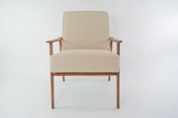 Image 3 of  Fauteuil SNIEZNIK beige chiné