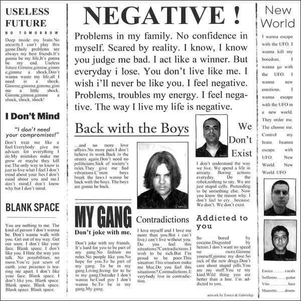 Human Race - Negative