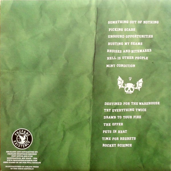 Imperial Leather - Something out of Nothing