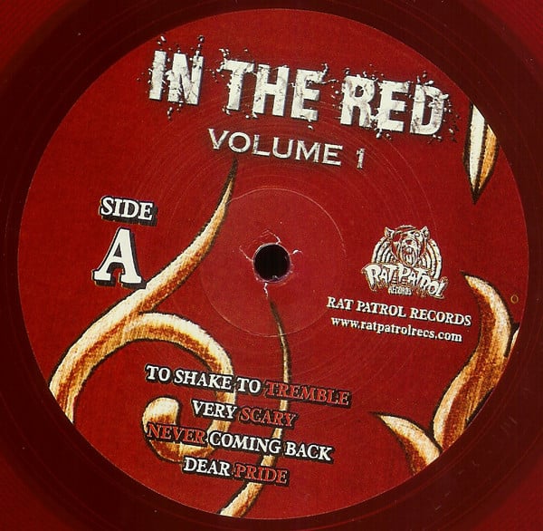 In the Red - Volume 1 (Red Transparent vinyl)