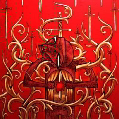 In the Red - Volume 1 (Red Transparent vinyl)