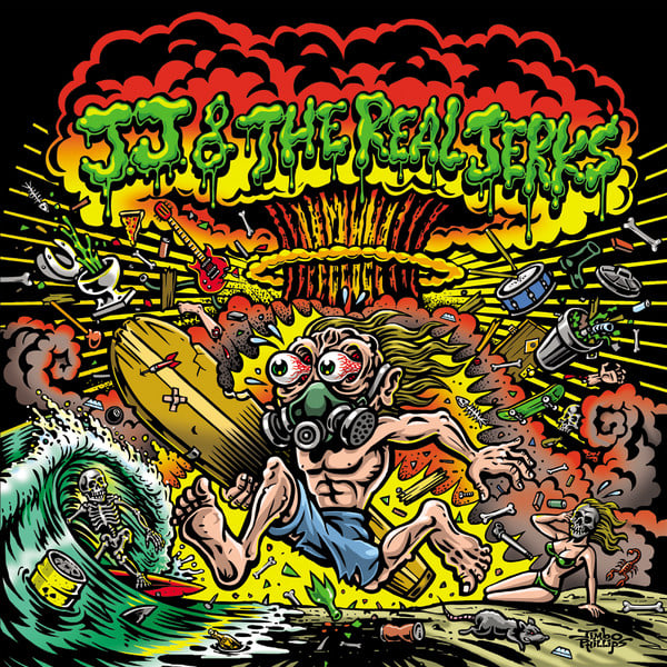 JJ & The Real Jerks - Back to the Bottom