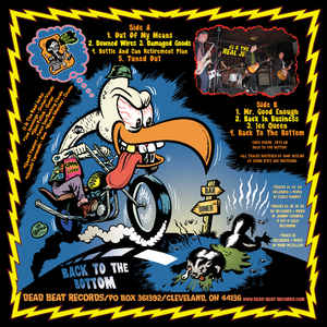 JJ & The Real Jerks - Back to the Bottom