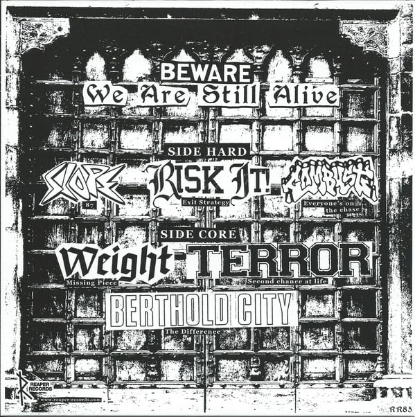 Still Alive Hardcore Compilation - Reaper Records (Green vinyl)