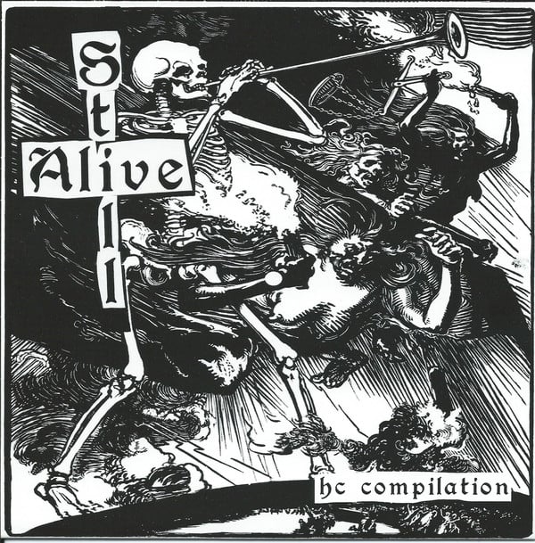 Still Alive Hardcore Compilation Reaper Records (Green vinyl)  Greasetrap Records