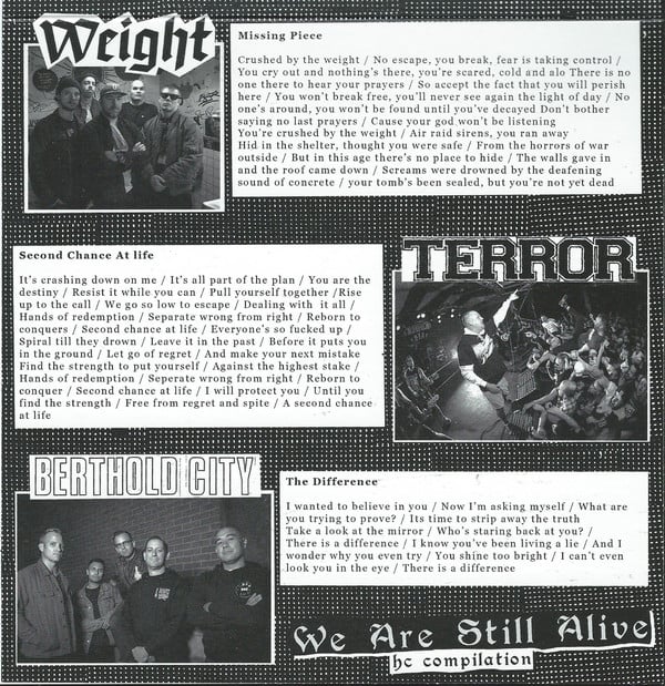 Still Alive Hardcore Compilation - Reaper Records (Green vinyl)